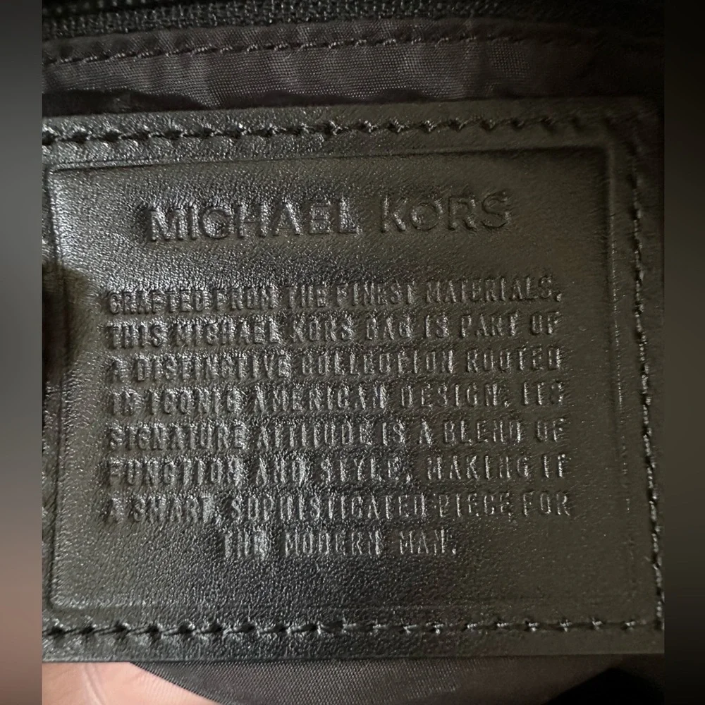 Michael Kors Black Men's Messenger Bag